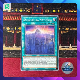 Thẻ bài yugioh! - mp21-en134: dogmatika nation