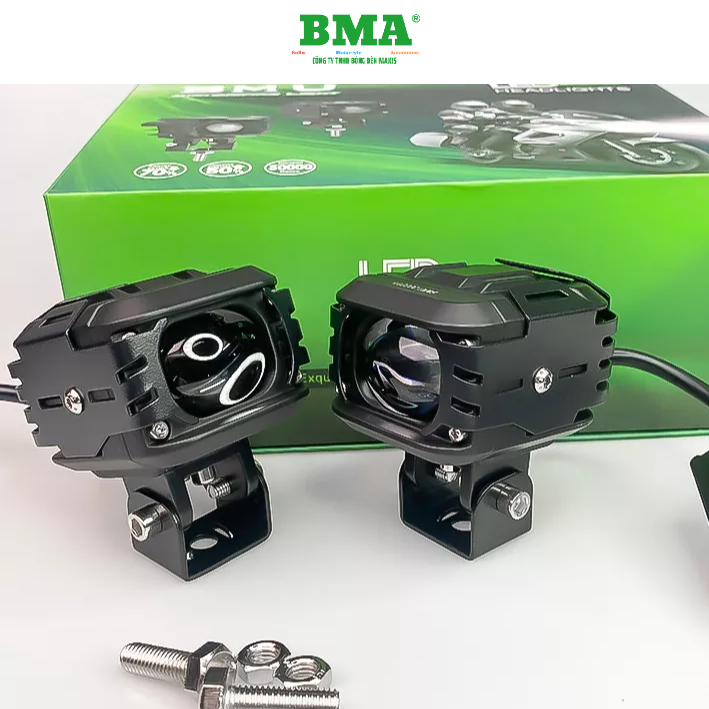 Đèn Trợ Sáng Bi Cầu P69 , Bi Cầu Chuyên Đi Tour, Phượt Lắp Xe Máy & Ô Tô Sáng Cực Mạnh