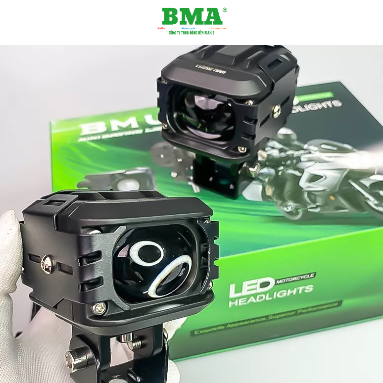 Đèn Trợ Sáng Bi Cầu P69 , Bi Cầu Chuyên Đi Tour, Phượt Lắp Xe Máy & Ô Tô Sáng Cực Mạnh