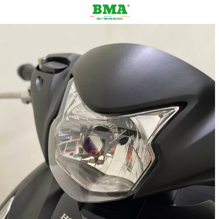 Đèn Pha Bi Cầu T2 50W/H4/12.24V/DC Lắp Zin Chống Chói