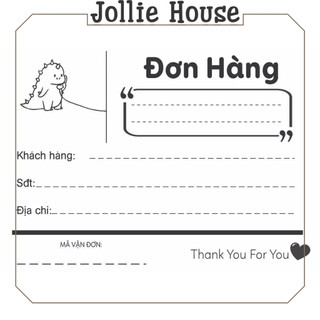 10 Tem nhãn phiếu giao hàng có keo hình dễ thương