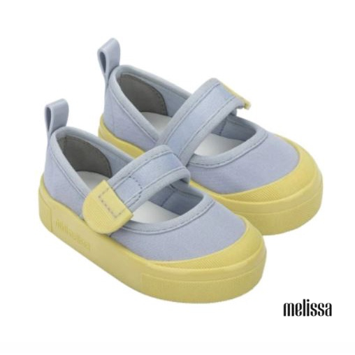 Giày búp bê trẻ em Basic BB - Xanh