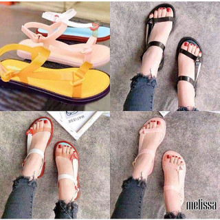 Giày sandals Melissa Fresh Sandal AD - Vàng