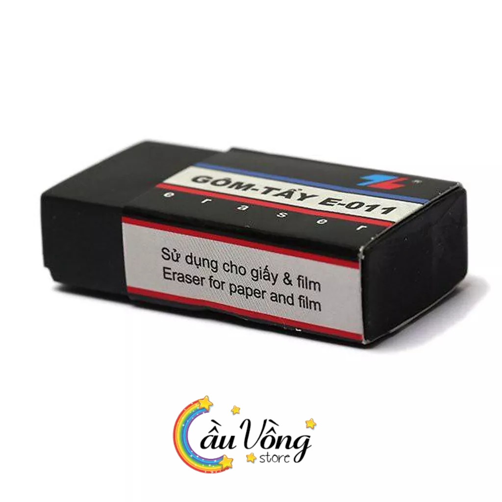 Combo 5 Gôm Thiên Long E-011 siêu mềm siêu dẻo