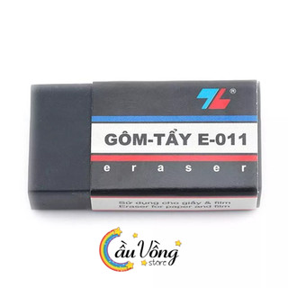 Combo 5 Gôm Thiên Long E-011 siêu mềm siêu dẻo