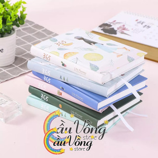 🔥𝐇𝐎𝐓 𝐃𝐄𝐀𝐋🔥 Sổ Kế Hoạch Nhật Ký 365 Ngày Life Planner (Tặng Kèm 2 Tấm Sticker Mini) sử dụng tiện lợi, mẫu mã đa dạng