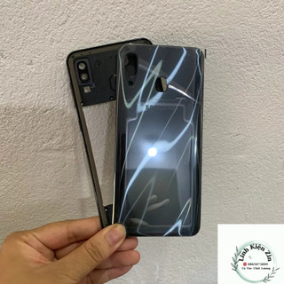 Nắp lưng và viền samsung A30 ZIN