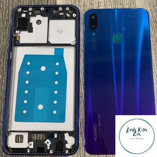 Bộ vỏ huawei nova 3i có kính