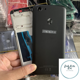 Bộ vỏ + sườn oppo f5 / vỏ lưng hàng cao cấp