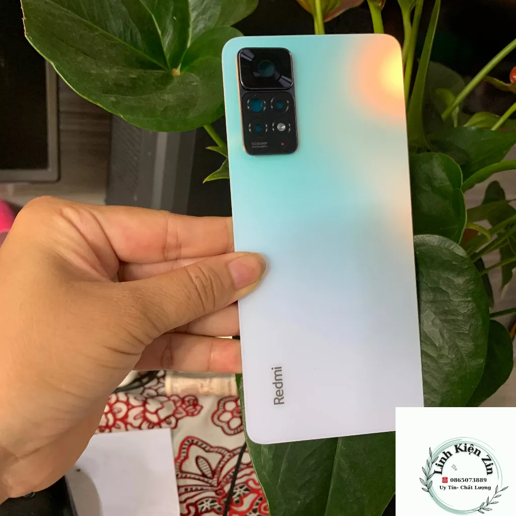Kính lưng redmi note 11 pro 4G