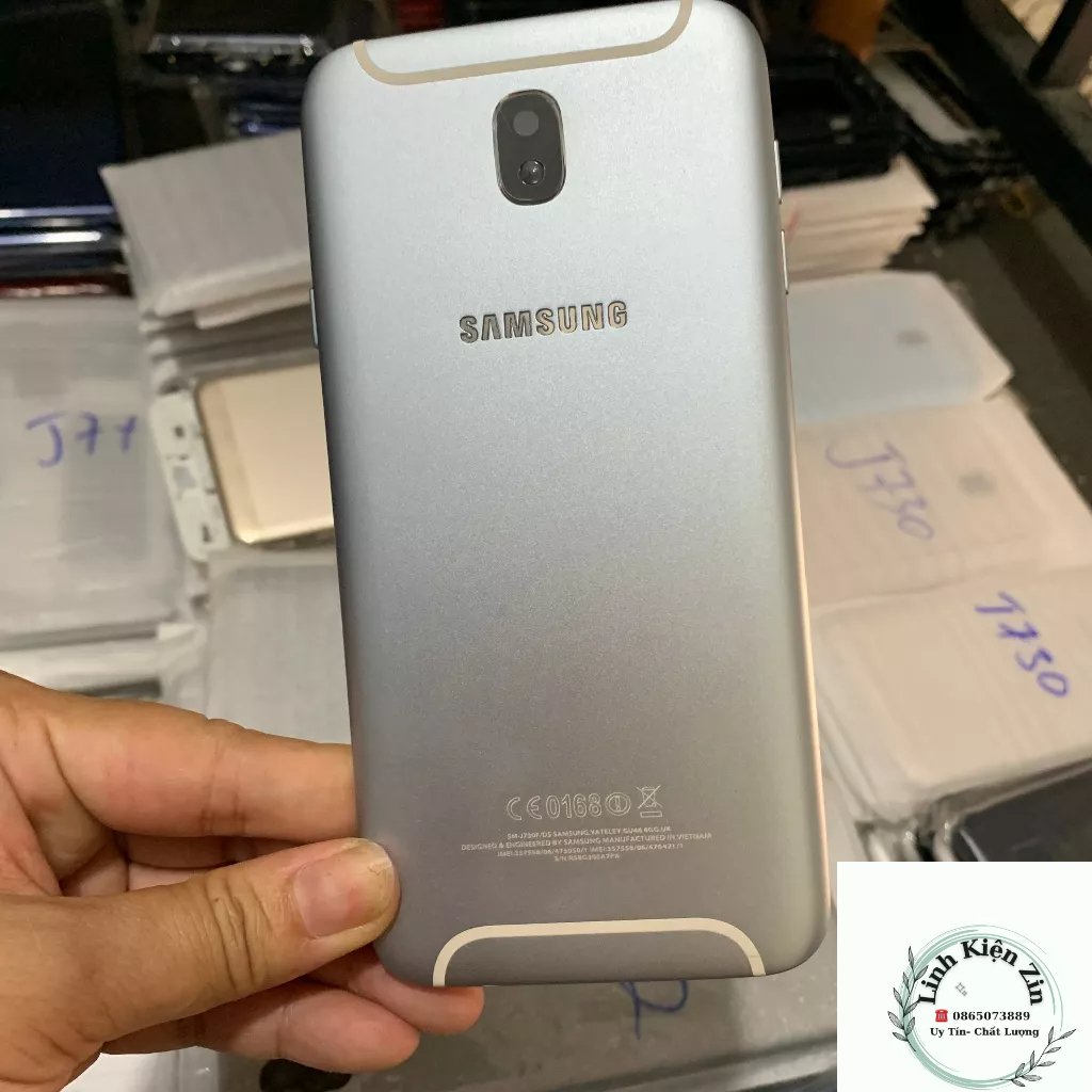 Bộ VỎ samsung J730 xịn