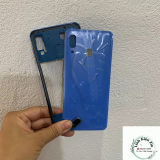 Nắp lưng và viền samsung a30 zin