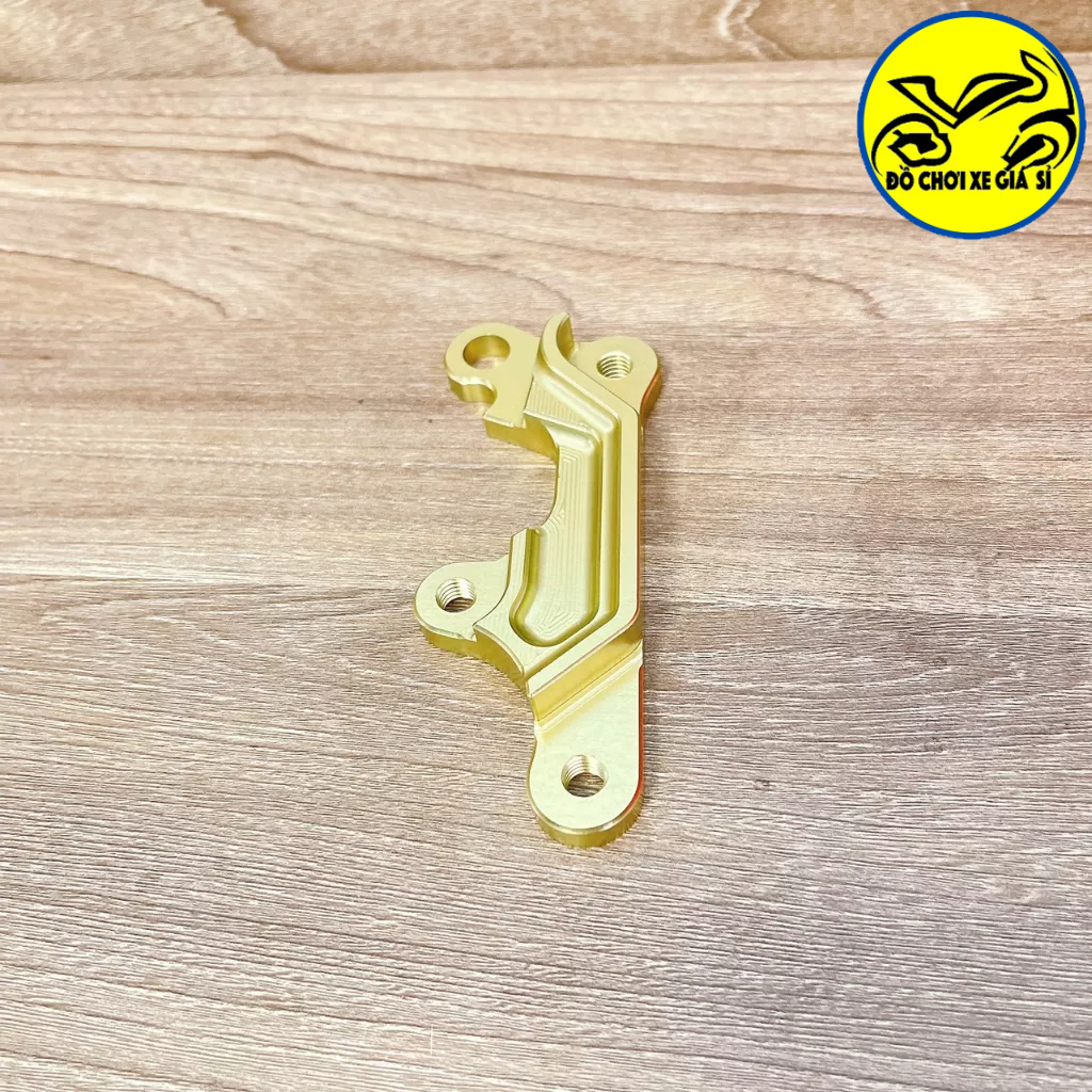 Pát trước Wave100/ZX/Future neo đĩa 260/267mm xài heo ZIn 2 Pis