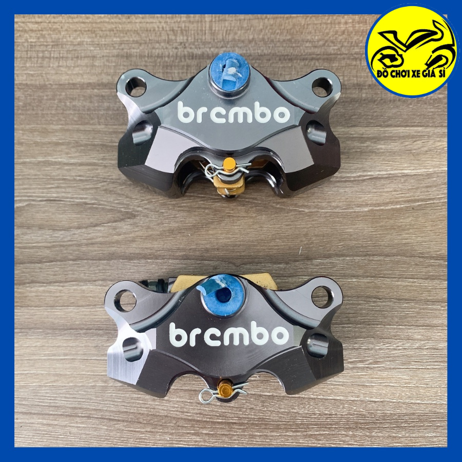 Heo trước và Pát Ex 155/150 đĩa 245mm heo 2 Piston đối xứng màu xám