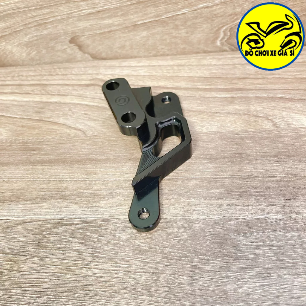 Pát trước Winner đĩa 290/295mm xài heo 4 Piston đối xứng Adelin/Fando