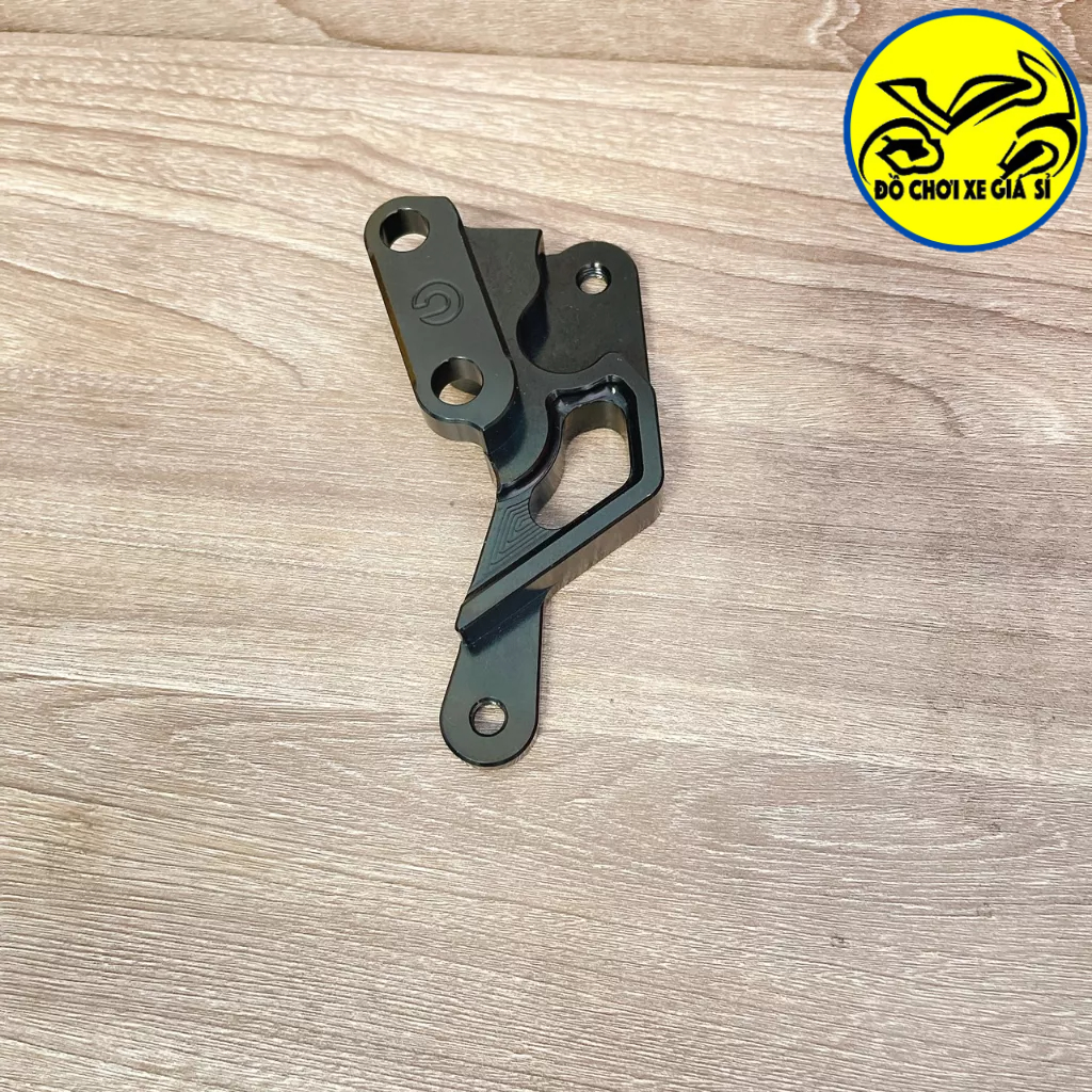 Pát trước Winner đĩa 290/295mm xài heo 4 Piston đối xứng Adelin/Fando