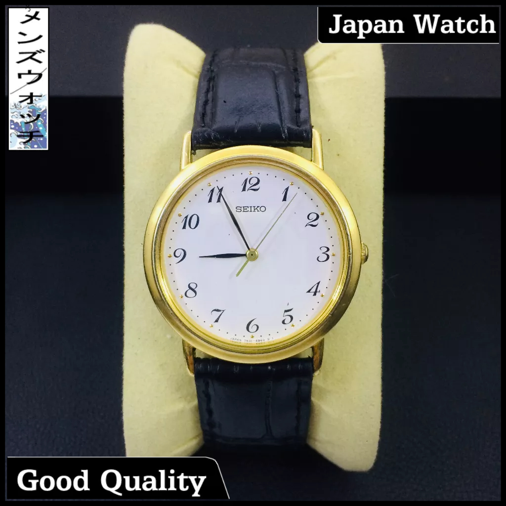 Đồng hồ nam Seiko nội địa Nhật Unisex