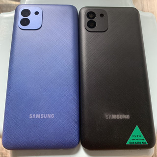 Bộ vỏ samsung A03 - bộ gồm lưng vỏ,xương máy kính camera và phím