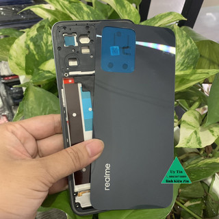 Bộ vỏ realme c35 zin có kính cam