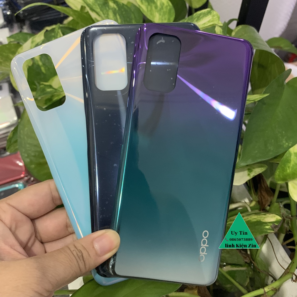 Nắp lưng oppo a52 / a92 zin mới