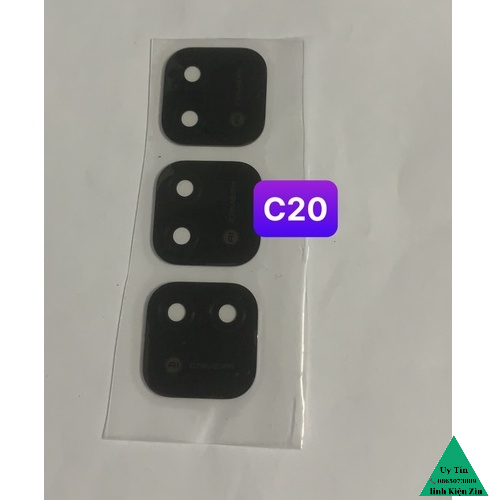 Kính cam sau realme c20  kính rời