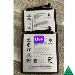 Pin vsmart live zin, dung lượng 4000mah, mã pin bvsm-620, pin new zin hãng