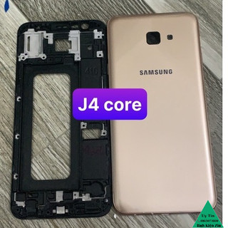 Bộ vỏ + sườn samsung j4 core zin hàng cao cấp