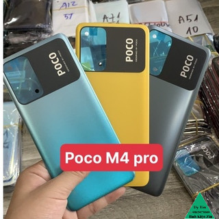 Nắp lưng poco m4 pro / 5g