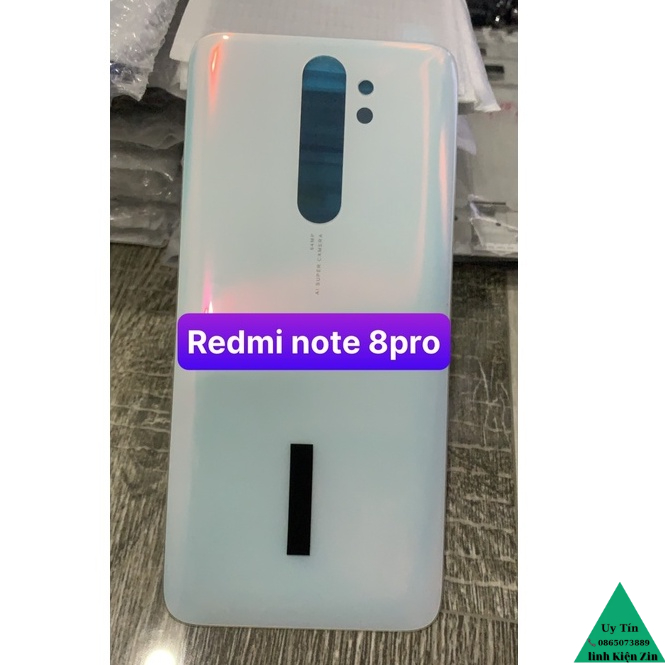 nắp lưng redmi note 8 pro