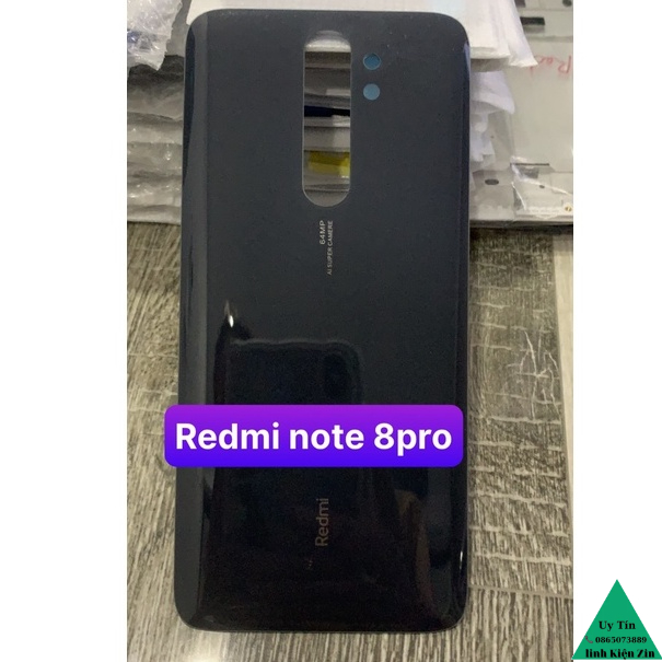 nắp lưng redmi note 8 pro