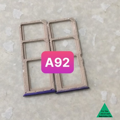 Khay sim OPPO A52 A92 dùng chung