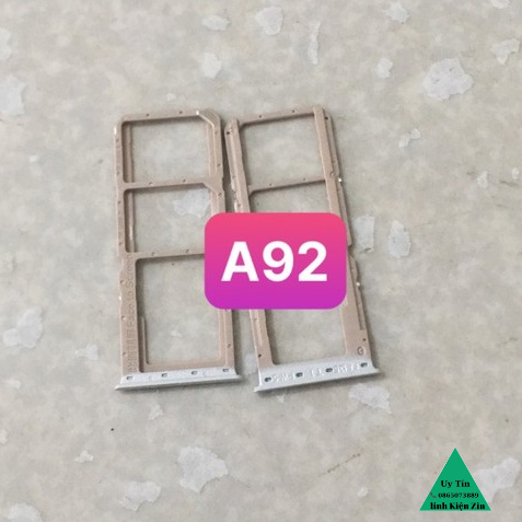 Khay sim OPPO A52 A92 dùng chung