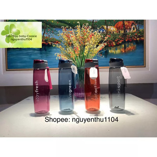 Bình nước thể thao Kita Active 700ml inochi- nhựa Tritan