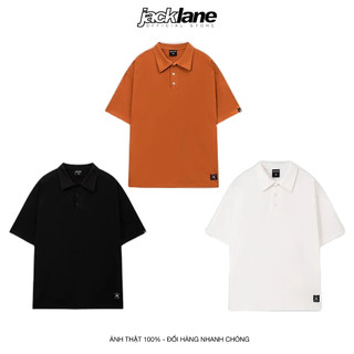 Áo Polo trơn ODIN, Áo thun có cổ form rộng, Local Brand JACK LANE