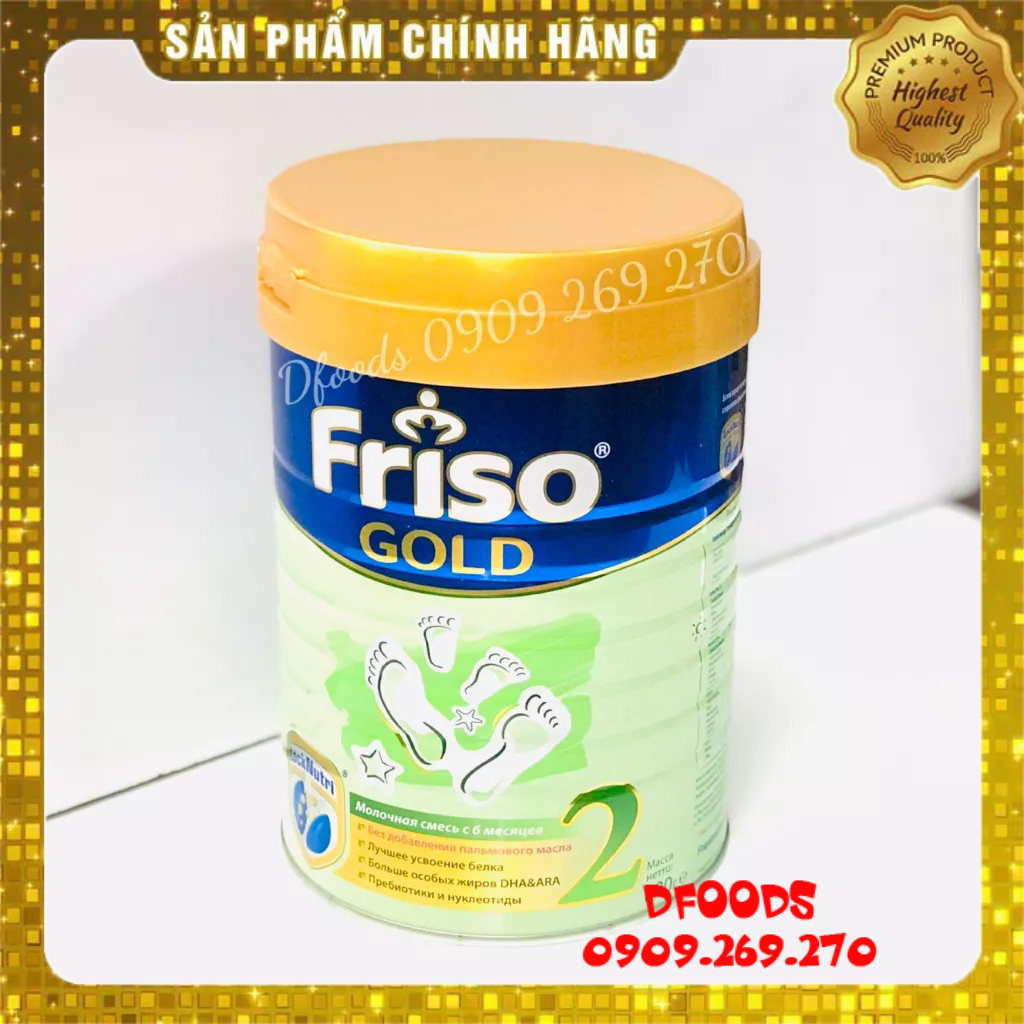 Sữa Friso Gold số 2 800gr của Nga