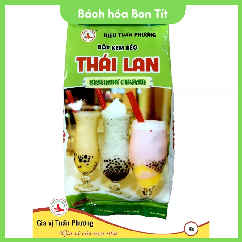 Bột Kem Béo Thái Lan Tuấn Phương 1Kg