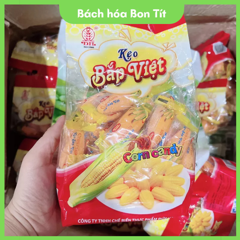 Kẹo Dẻo Ngô Bắp Việt Đức Hạnh 400g