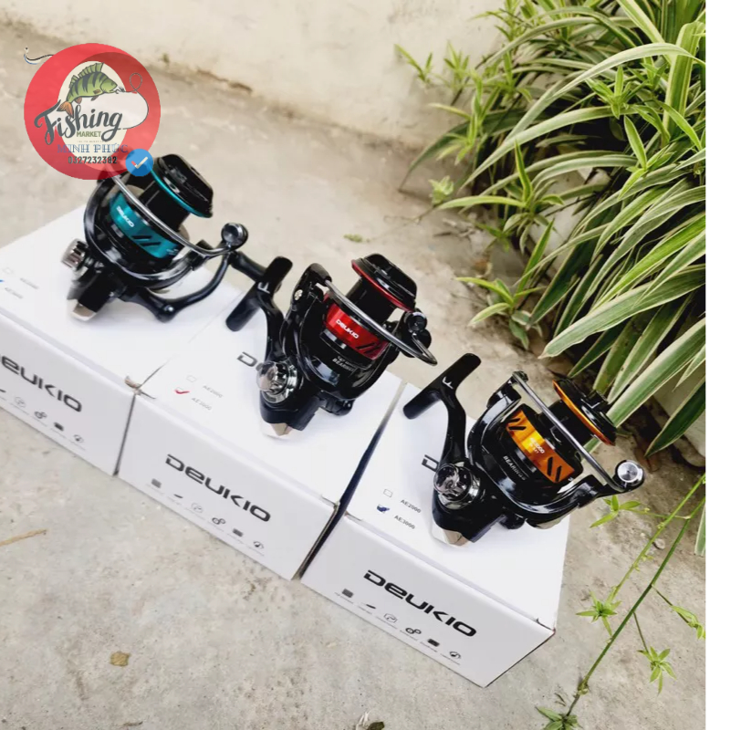 Máy Câu Deukio lT 3000 mẫu mới nhất năm