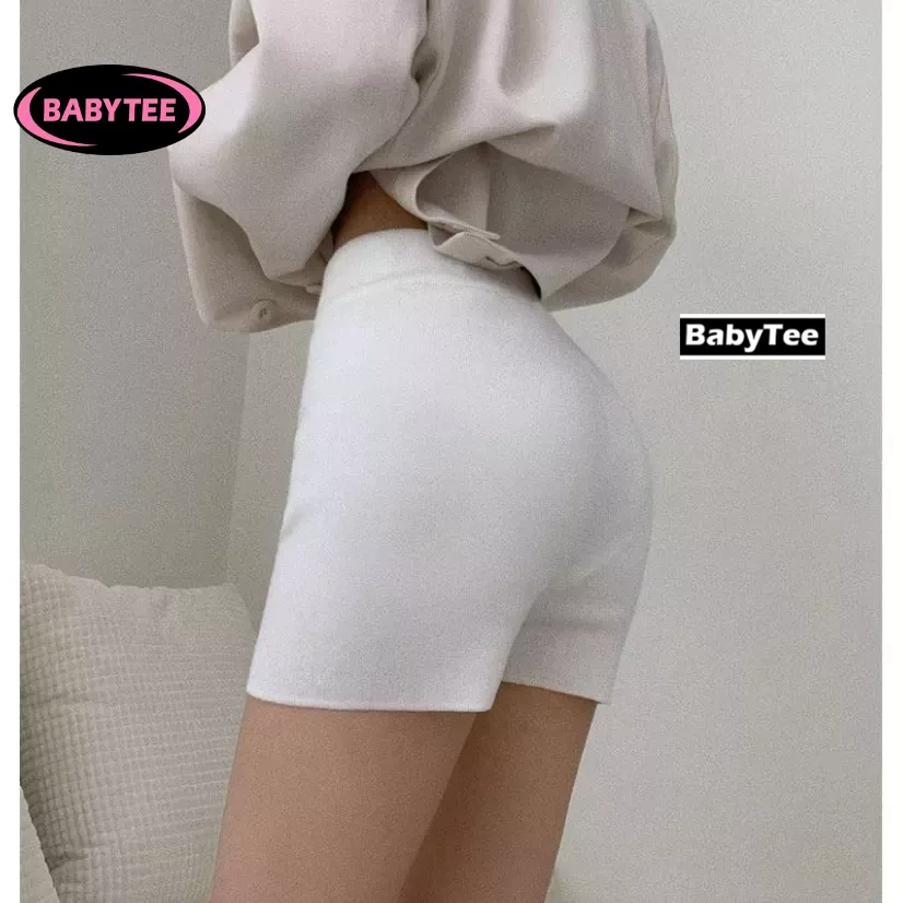 Quần BIKER SHORT Nữ Tập Gym, Yoga BABYTEE, Quần Nâng Mông Siêu Ôm Vải Co Giãn chất gân đẹp