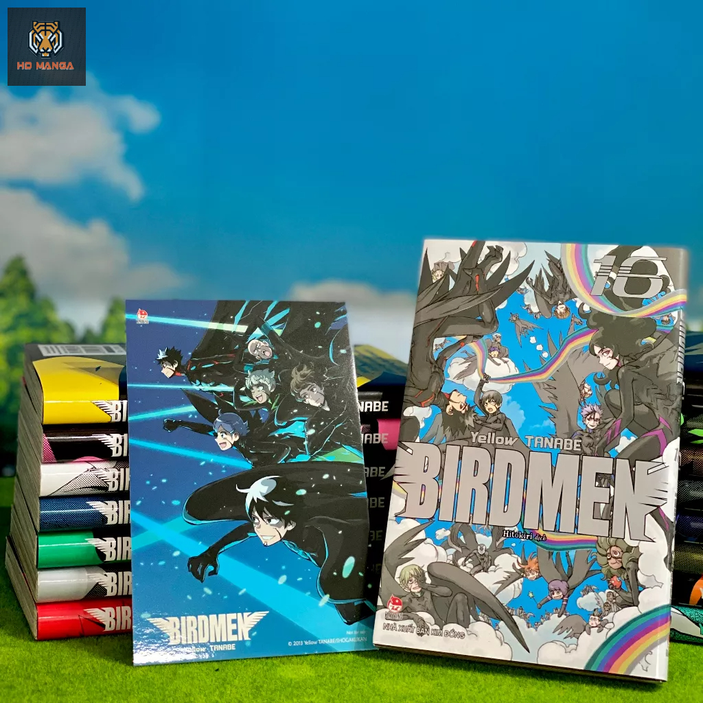 Truyện tranh - Birdmen - Full bộ 1 - 16