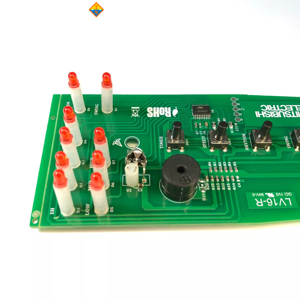 Mạch Quạt Cây Mitsubishi LV16-R # phụ tùng quạt