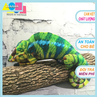 Gối ôm 3D Loại 1 , Tắc Kè Hoa 90cm