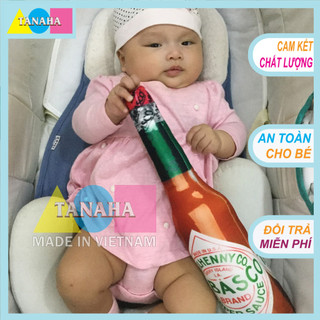 Gối ôm 3D cho bé - Chai Tương Ớt 40cm - Hàng Loại 1 SX Việt Nam - An Toàn cho Bé!
