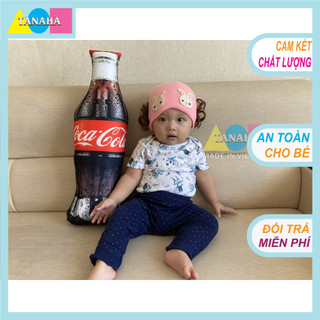 Gối ôm 3d loại 1 , chai co ca 60cm