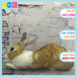Gối ôm 3D Loại 1 , Con Thỏ 80cm