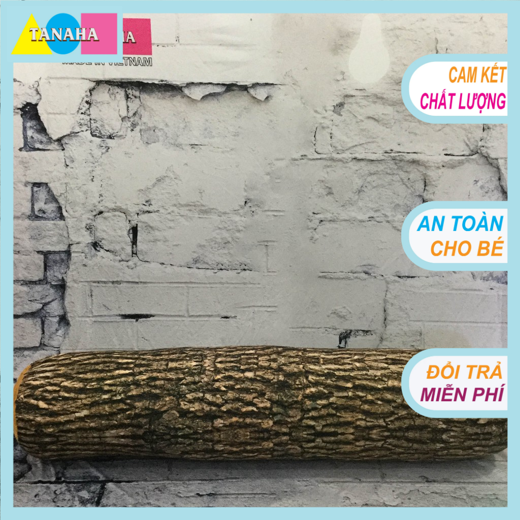 Gối ôm 3D Khúc Gỗ