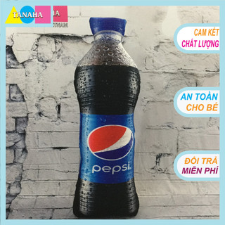 Gối ôm 3D Loại 1 , Chai Pepsi 90cm