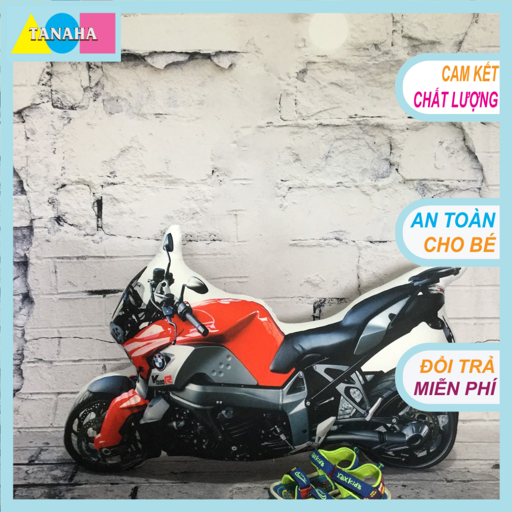 Gối 3D moto B M W