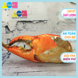 Gối ôm 3D Loại 1 , Càng Cua 90cm