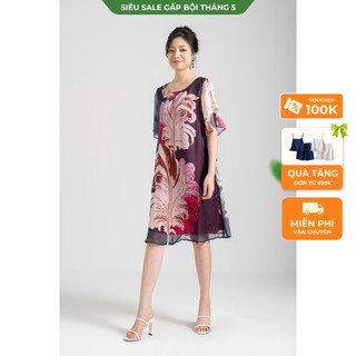 Đầm Nữ Suông Tay Xẻ By Lamer L63T21H064